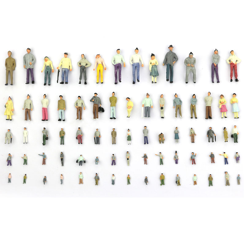 Characters-Exquisite Colorful Character Series Models