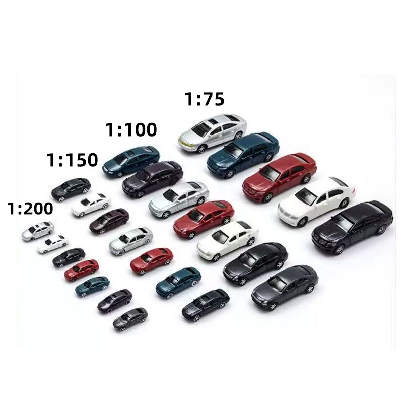 Cars-Colored Car Series Models