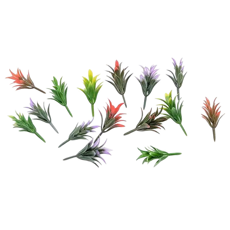 Flowers And Grass Series Model