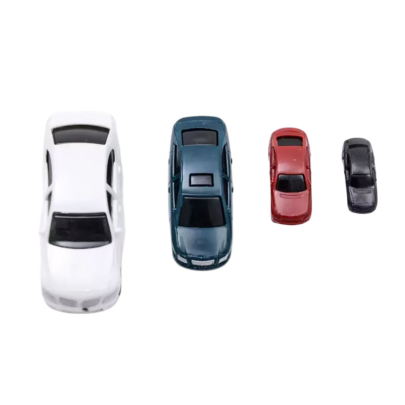 Cars-Colored Car Series Models