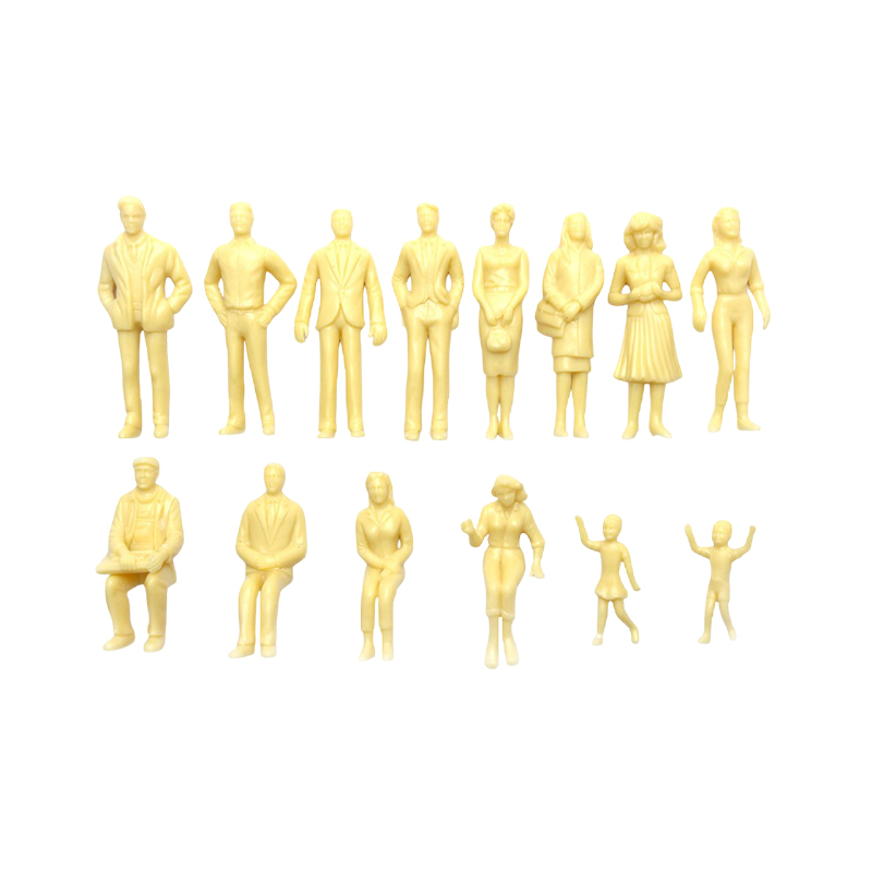Skin Color Character Series Model