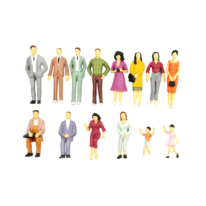 Colorful Character Series Model