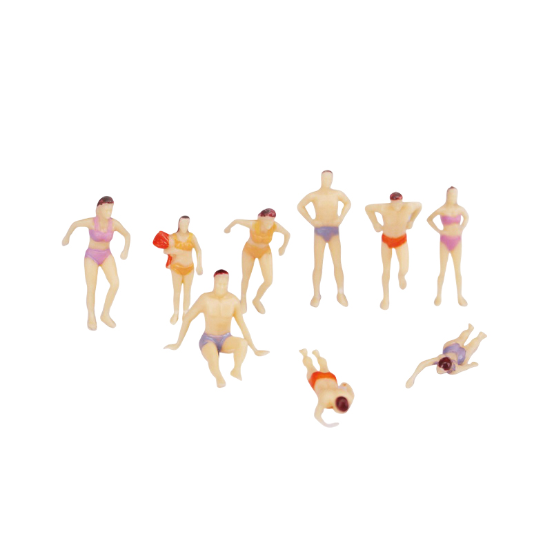 Colorful Character Series Model