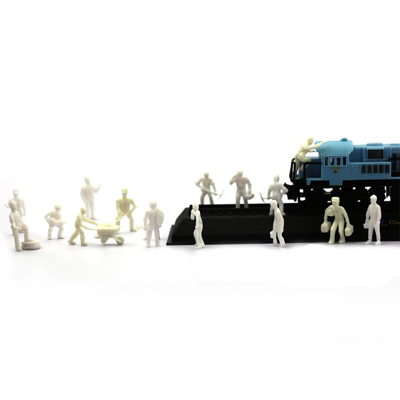 White Character Series Model