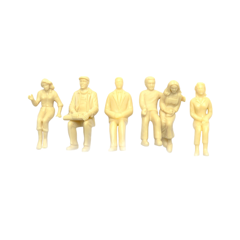 Skin Color Character Series Model