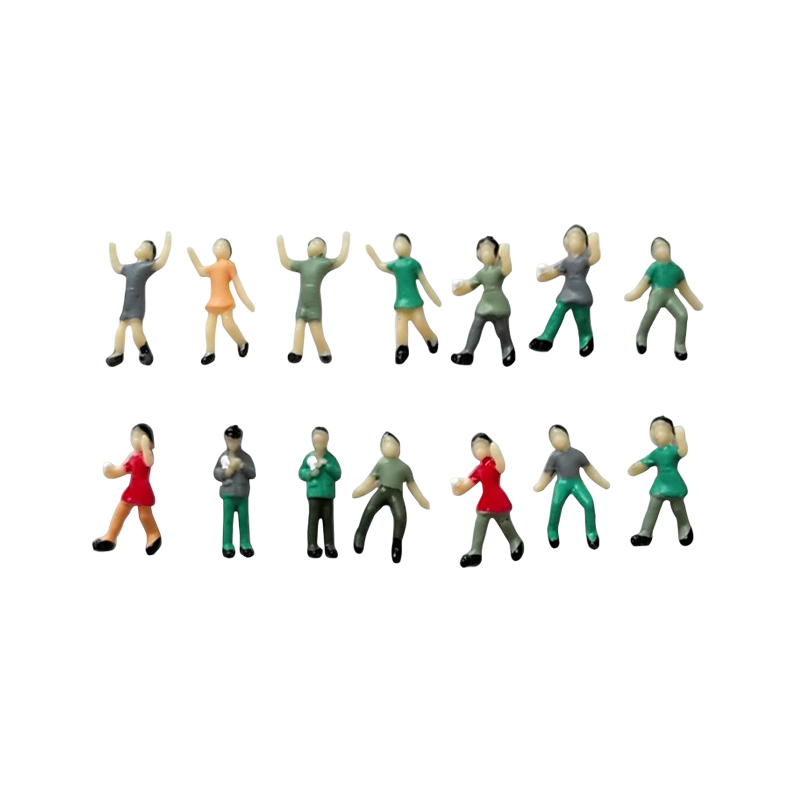 Colorful Character Series Model
