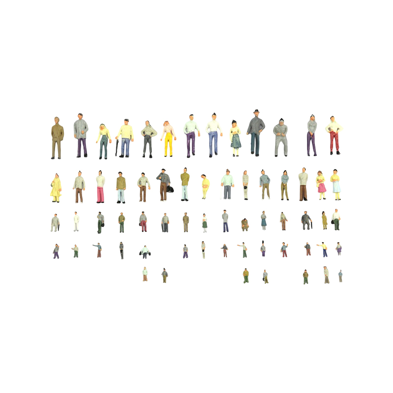 Colorful Character Series Model