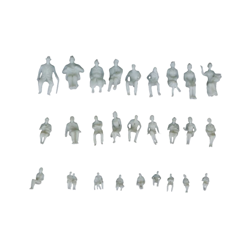 White Character Series Model