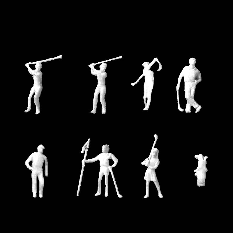 White Character Series Model