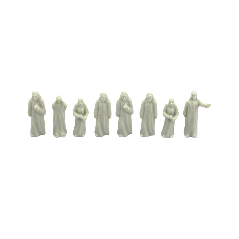 White Character Series Model