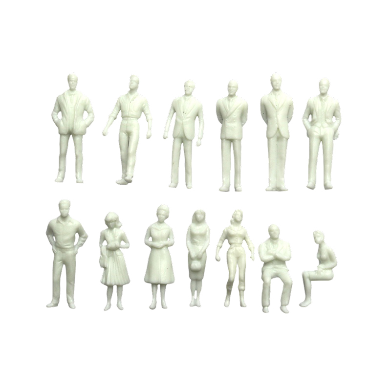 White Character Series Model