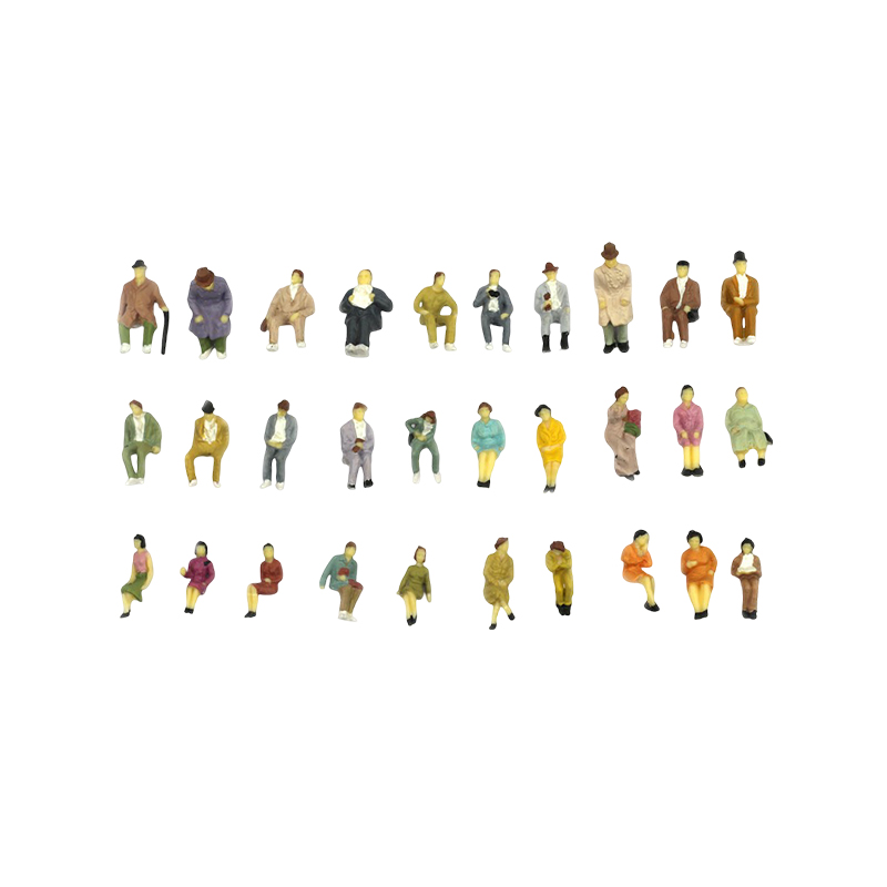 Colorful Character Series Model