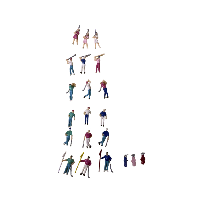 Colorful Character Series Model