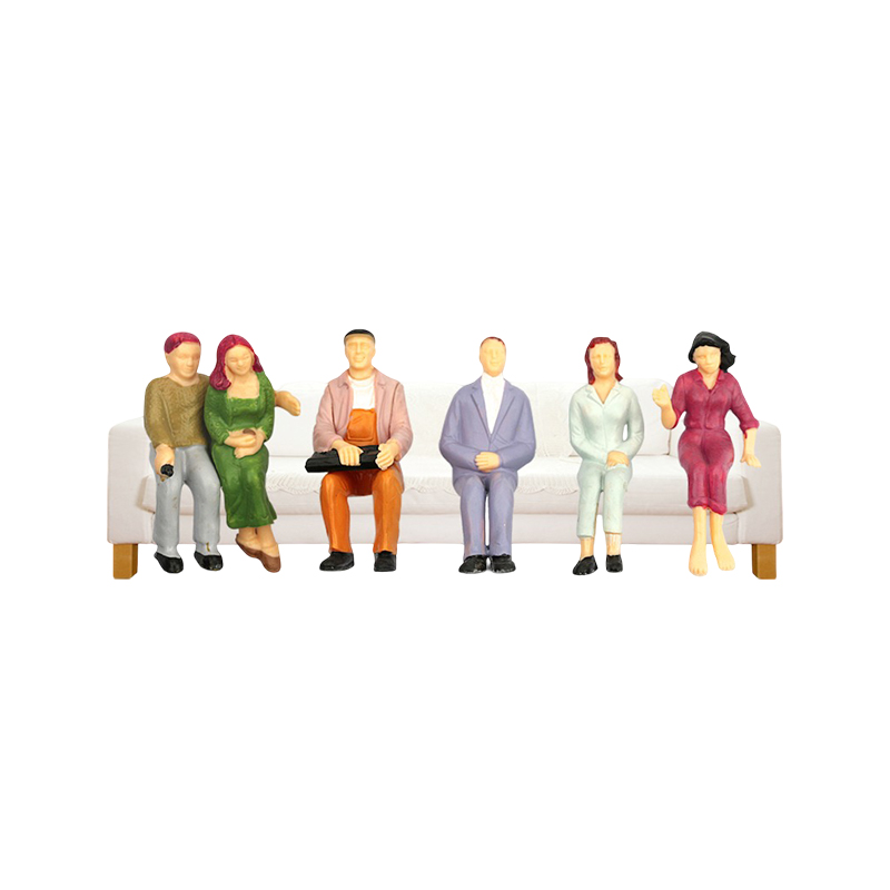 Colorful Character Series Model