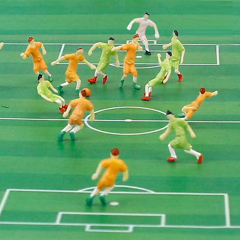 How does the colorful character series model create an immersive cultural atmosphere?