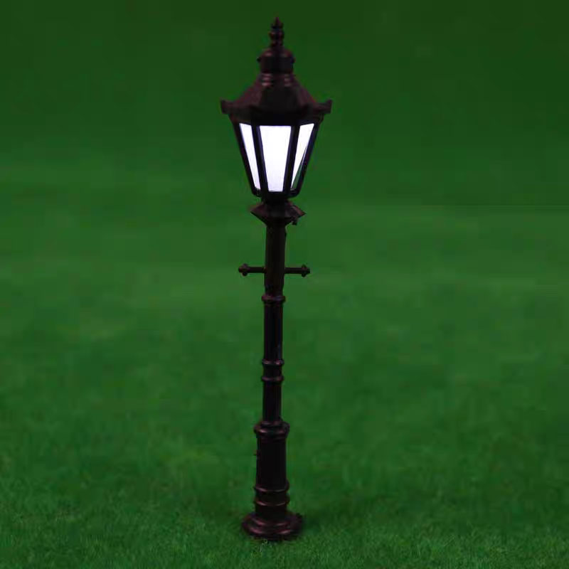 The hidden advantages of craft model designs in the Street Light and Garden Light series!