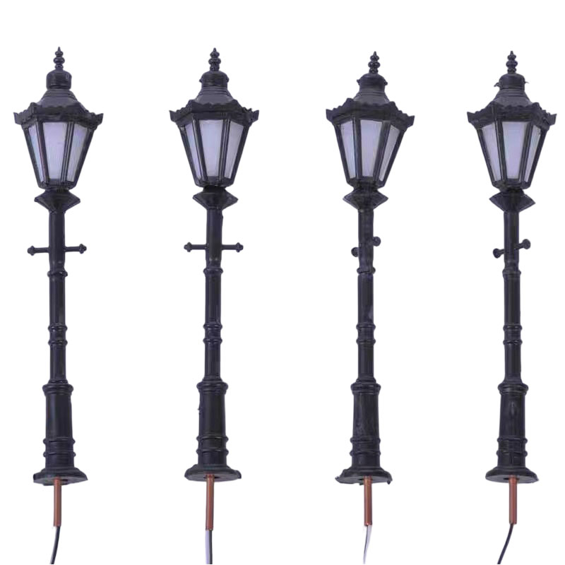 How does the process model design of street light ensure the wind and earthquake resistance of the light pole through structural mechanics calculation?