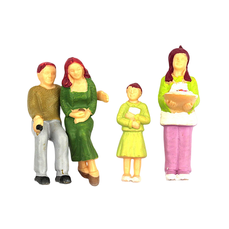 How do colorful character series models convey emotion and personality through craft design?