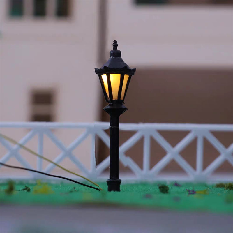 The Perfect Integration of Craftsmanship and Aesthetics in the Design of Street Light-Garden Light Model Series